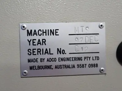 Screen Coating Machine  - Mts