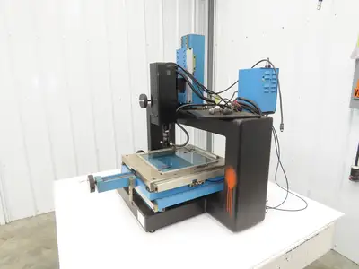 Microvu Vector 12x12 Video Measurement Inspection System 12" Area RSF Elektronik