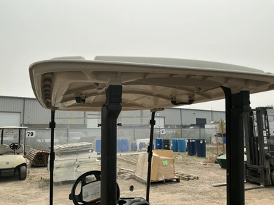 Used 2018 YAMAHA GAS POWERED GOLF CART Golf Carts Michigan US | Miedema Asset Management Group #1313849