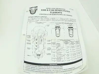 New | in-Stock VAN AIR _UNKNOWN_ Miscellaneous MRO | Arrow Industrial #659616