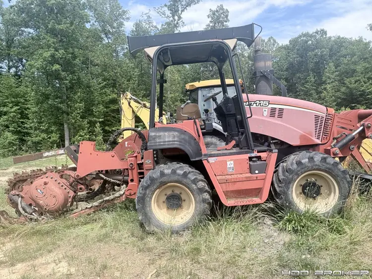 Used 2008 DITCH 2008 DITCH WITCH RT115 Trenchers Florida US | HDD Broker #1346500