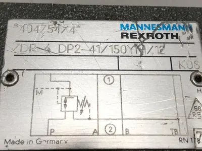 USED REXROTH ZDR6DP241/150Y11/12