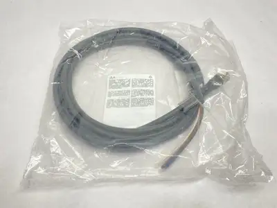 NEW MURR ELEKTRONIK FEMALE M12 POWER CONNECTOR WITH CABLE 3M