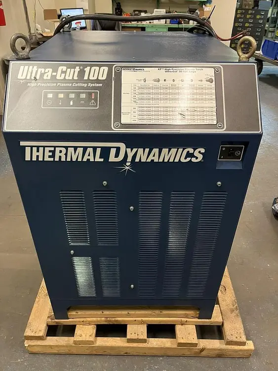 Used THERMAL DYNAMICS 100 Plasma Cutters Ohio US | Surplus Asset Holdings #1207054