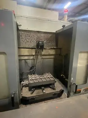 Used 2001 MORI SEIKI GV-503 TWIN PALLET VERTICAL MACHING CENTER Vertical Machining Centers | Harbor Machinery Inc. #1283354