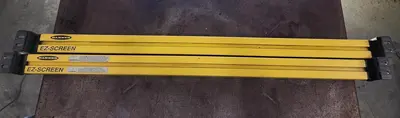 Used BANNER SLSE14-750Q8 SLSR14-750Q8 Light Curtains & Grids Michigan US | Midwest Press and Automation #1471215