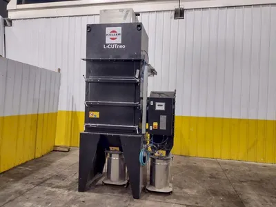2022 KELLER MODEL #L-CUR NEO DUST COLLECTOR: YOBRO #25372