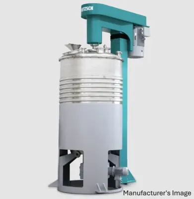 7,500 Litre Stainless Steel Jacketed Vacuum Mixer – Netzsch PMD-VC 7500