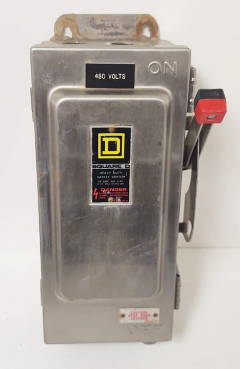 Used Square D HU361DS Disconnects Kentucky US | Edwards Industrial Repair #1015332