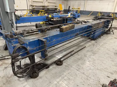 Wallace Hydraulic Tube Bender Used