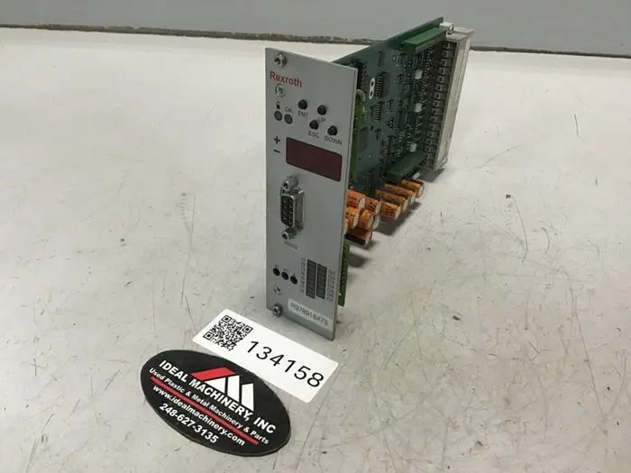 Used REXROTH VT-HACD-1-14/V0/1-0-0 Circuit Boards Michigan US | Ideal Machinery #576988