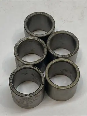 USED TORRINGTON NEEDLE ROLLER BEARING INNER RING 7/8X1-1/8"X1" LOT OF 5