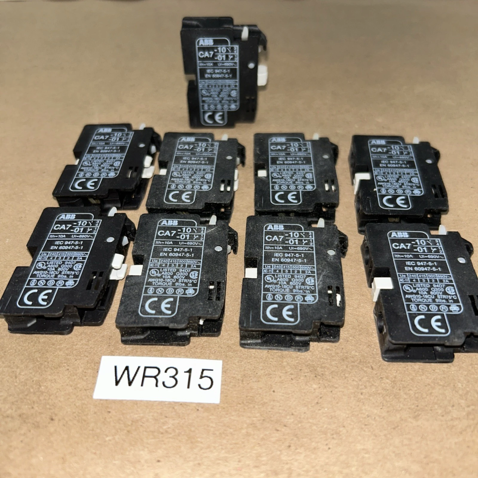 NEW ABB CA7