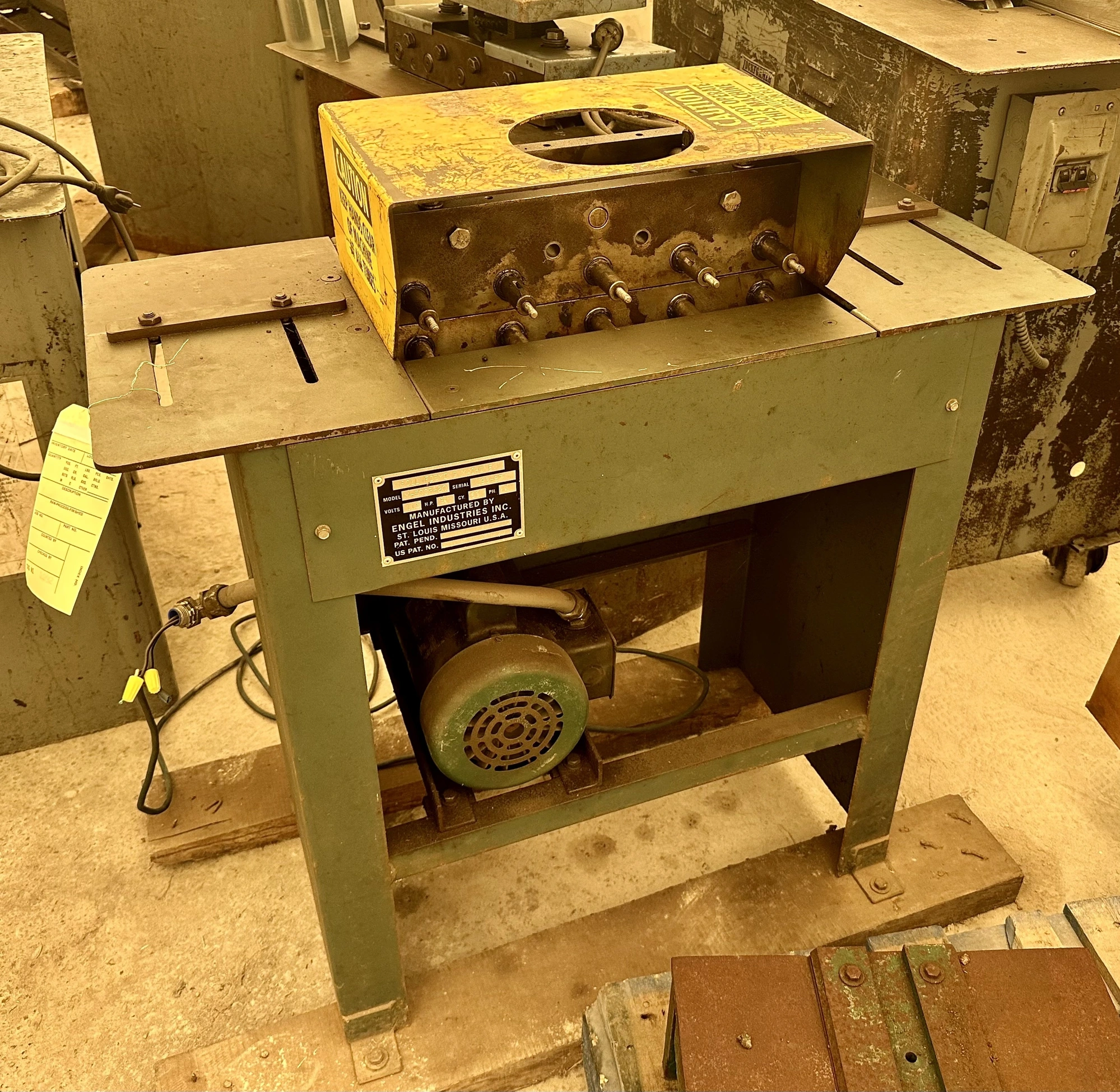 USED ENGEL M-500P-20