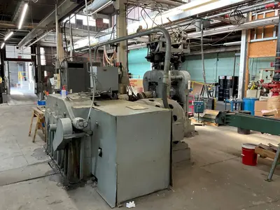 16" WIDE x 14" x 2-HI INTERNATIONAL STANDARD 100 HP ROLLING MILL: YOBRO #23827