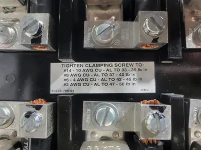USED SQUARE D MODEL 6