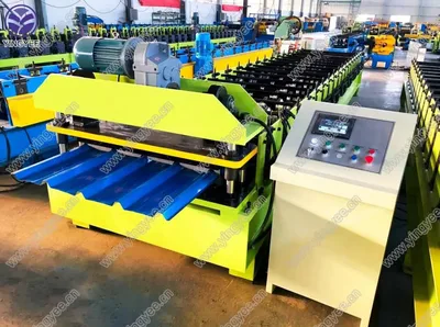 New Technology Roof Tile IBR Roll Forming Machine in China