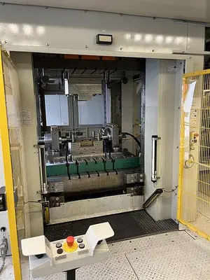 USED 2004 SCHNUPP HYDRAULIC PRESS  2,500 TONS