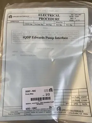 USED AMAT 0240-28374 KIT