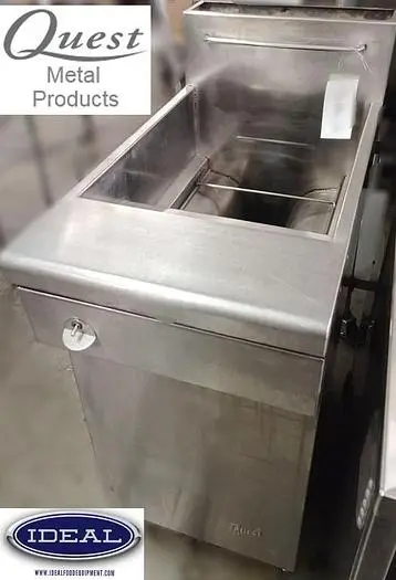 Quest MV 40 Gas Deep Fryer