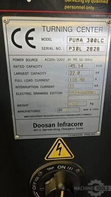 Used 2007 DOOSAN PUMA 300LC CNC Lathes Georgia US | The Equipment Hub #1295579
