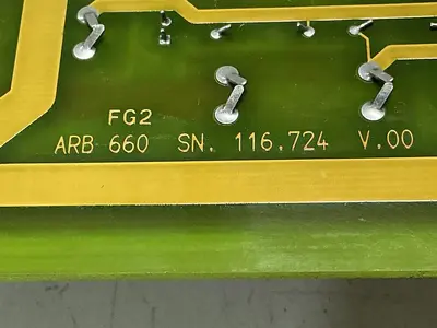 USED ARBURG ARB 660