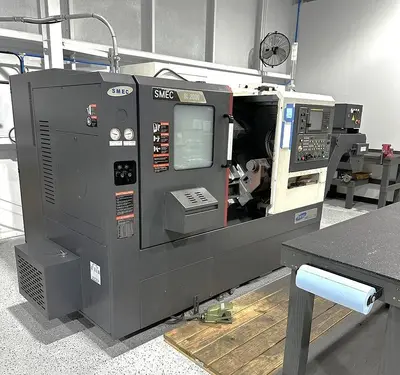 Used 2019 SMEC SL-2000A CNC Lathes Texas US | ABL Technology LLC #1389714