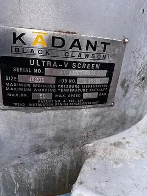 USED 2011 KADANT BC UV200