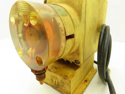 Milton Roy A161-360BI Metering Pump 2.0 Gph 50 psi
