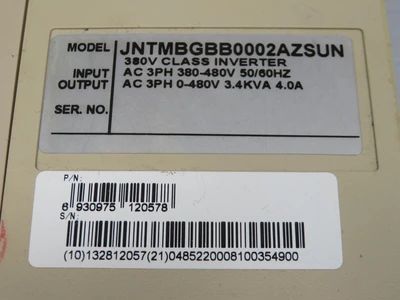 Used TECO _UNKNOWN_ Power Inverters | OCO Industrial #1658509
