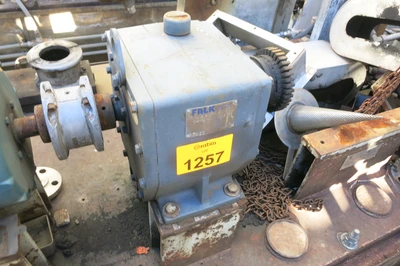 Falk RK1030F 2A Gear Reducer 6.39 Ratio, 10 HP