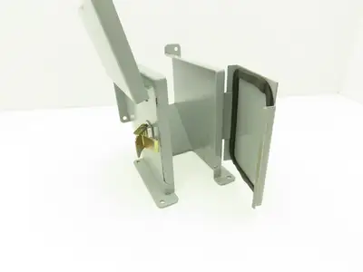 Hoffman F-44LE9C 4"x4" Wireway Elbow 90 Degree Lay-in NEMA 12