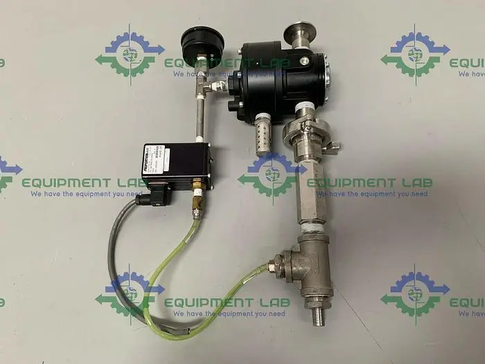 Used FAIRCHILD 4516AE PNEUMATIC VOLUME BOOSTER W/ PROPORTION AIR PRESSURE VALVE Air Pressure Regulators California US | Equipment Lab #487357
