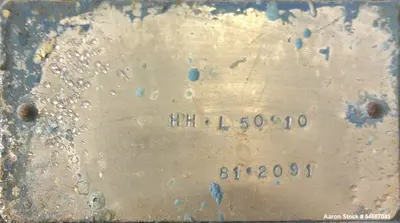 Used HOCKMEYER HH-L50-10 Dispersers / Emulsifiers Illinois US | Aaron Equipment #1515672