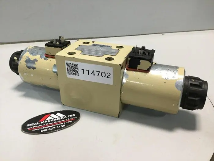 Used MANNESMANN REXROTH 4WE10J32CG24N9K4 Valves/Fittings Michigan US | Ideal Machinery #576619