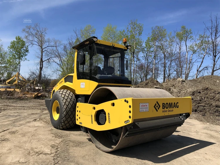 Used 2016 BOMAG BW213D-5 Single Drum Rollers New York US | Abele Tractor #1343139