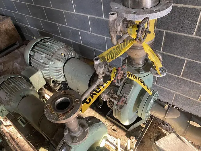 Used DURCO 4 X 3-13/122 Centrifugal Pumps North Carolina US | DH Griffin Used Equipment #1383648