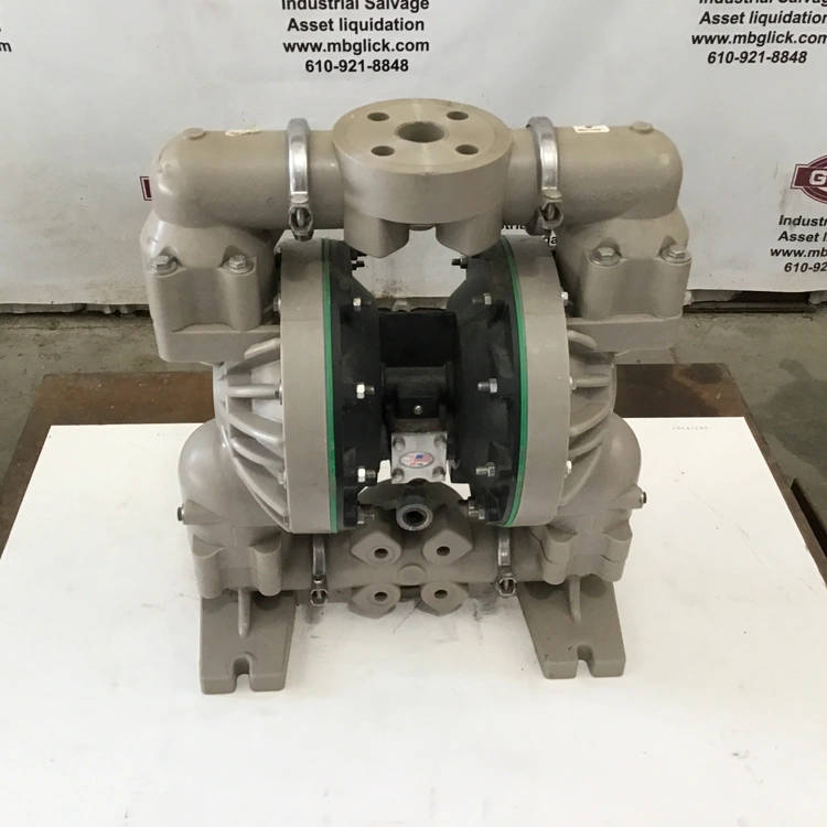 Used ARO 💨 MODEL: IR ARO 0661U3-344-C AIR OPERATED PUMP Diaphragm Pumps Pennsylvania US | Moses B Glick #1009679