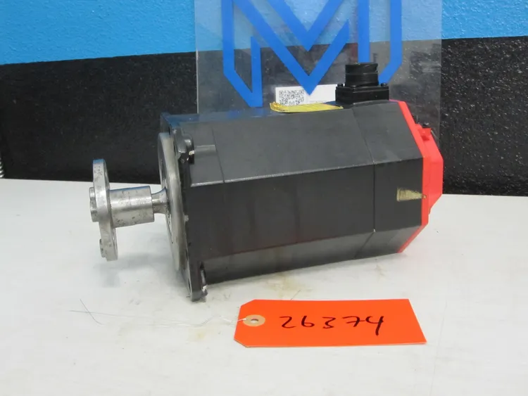 Used 2018 FANUC A06B-2077-B007 A.C. Motors | MachineStation #947669