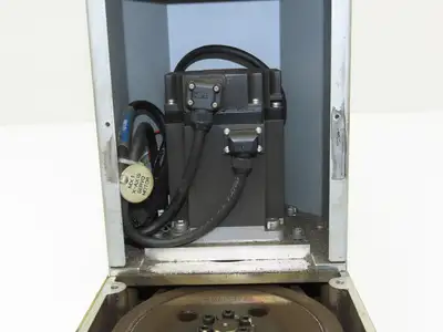 Konsei KRSA-R17 Rotary Actuator Servo Motor Belt Drive Mitsubishi HF-KP73