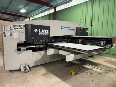 2007 LVD STRIPPIT V20-1225 Punches, Turret | Westbrook Engineering (1)