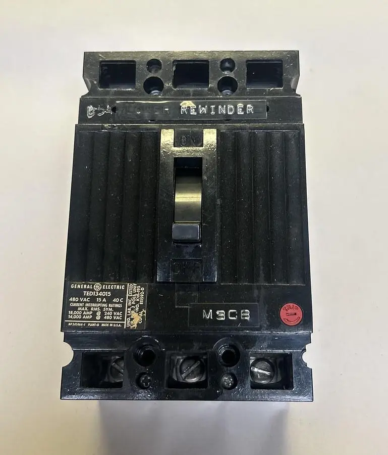 Used GE TED134015 Miscellaneous Equipment (Electrical & Power) | Surplus Asset Holdings #1201552