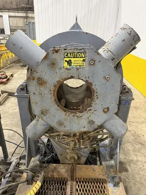 12" GOTCO MODEL #FT-80-2145 PIPE BUCKING MAKE-UP & BREAKOUT DOWNHOLE PIPE TORQUE MACHINE: YOBRO #24411