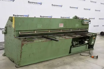 Used HYDRAPOWER S01012 Power Squaring Shears (Gauge) Georgia US | The Equipment Hub #383531