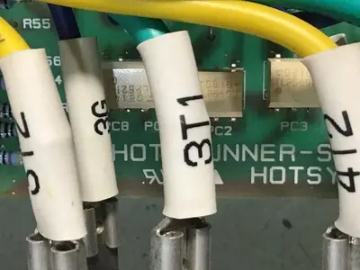 USED HOTSYS HOT-RUNNER SYSTEM