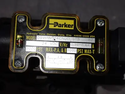 USED PARKER D61VW001C4NJCLG7B