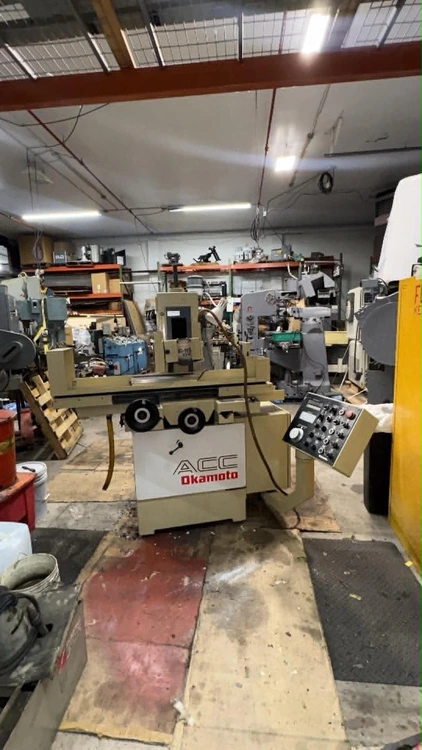 Used OKAMOTO ACC-6-18DX3 Reciprocating Surface Grinders Connecticut US | Global Machine Brokers, LLC #353178