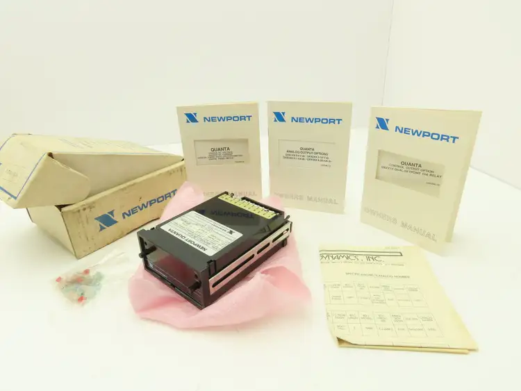 Used NEWPORT QUANTA _UNKNOWN_ Robot Parts | Arrow Industrial #641606