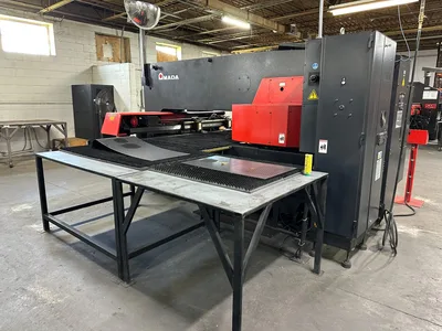 Used 2014 AMADA AE 225NT Turret Punches Illinois US | Revelation Machinery #1547949