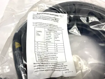 NEW TURCK POWERFAST CABLE 3-PIN M/F STRAIGHT U-84432